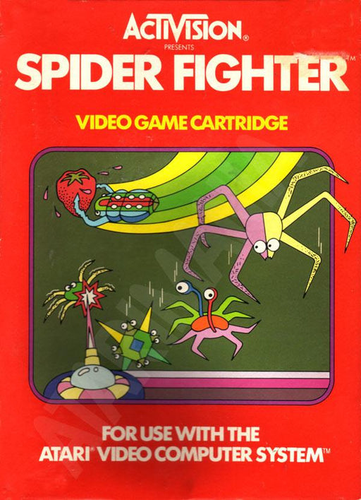 Spider Fighter (Atari 2600) - for just $0! 