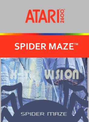 Spider Maze (Atari 2600) - for just $0! 