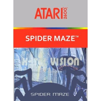 Spider Maze (Atari 2600) - Just $0! Shop now at Retro Gaming of Denver