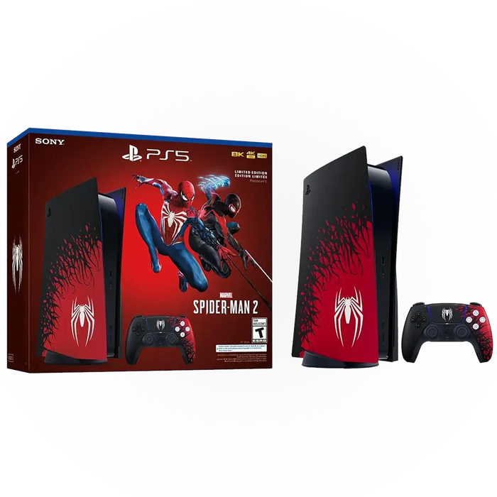 Marvel’s Spider-Man 2 Bundle Collectible Limited Edition - PlayStation 5 Console and DualSense Controller - for just $999.99! 