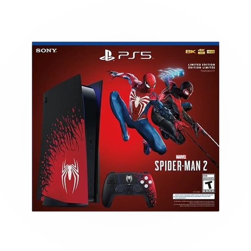 Marvel’s Spider-Man 2 Bundle Collectible Limited Edition - PlayStation 5 Console and DualSense Controller - for just $999.99! 