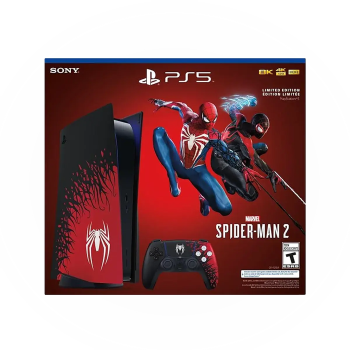 Marvel’s Spider-Man 2 Bundle Collectible Limited Edition - PlayStation 5 Console and DualSense Controller - for just $999.99! 