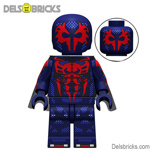 Spider-Man 2099 Spider-Verse Minifigures (Lego-Compatible Minifigures) - Premium Spiderman Lego Minifigures - Just $3.99! Shop now at Retro Gaming of Denver