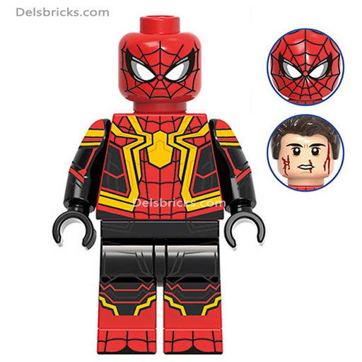 Tom Holland Spiderman Lego-Compatible Minifigures - Premium Spiderman Lego Minifigures - Just $3.99! Shop now at Retro Gaming of Denver