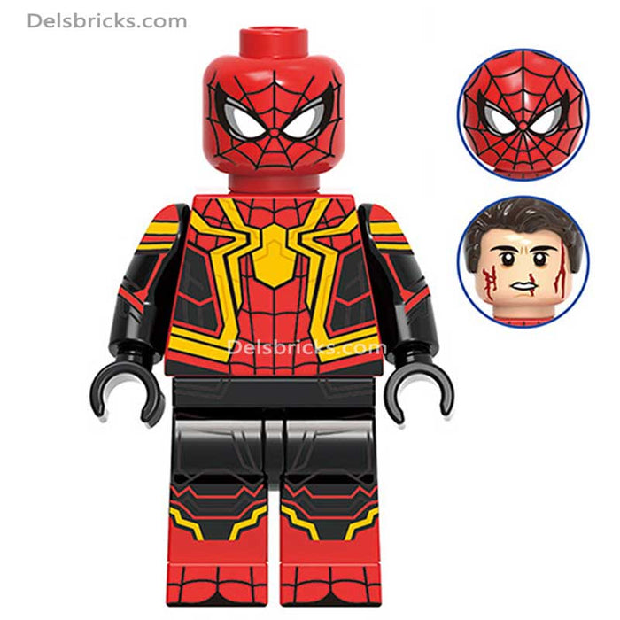 Tom Holland Spiderman Lego-Compatible Minifigures - Just $3.99! Shop now at Retro Gaming of Denver