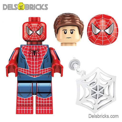 Spiderman Tobey Maguire Minifigures from Spider-Man: No Way Home (Lego-Compatible Minifigures) - Premium Spiderman Lego Minifigures - Just $3.99! Shop now at Retro Gaming of Denver