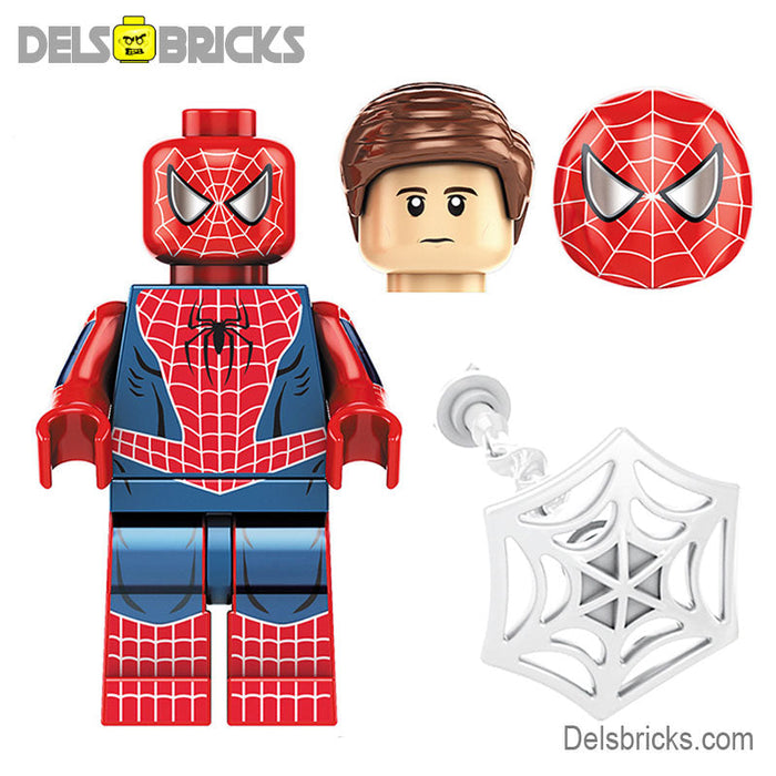 Spiderman Tobey Maguire Minifigures from Spider-Man: No Way Home (Lego-Compatible Minifigures) - Just $4.50! Shop now at Retro Gaming of Denver