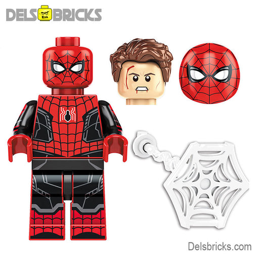 Spider-Man - Tom Holland Minifigures from Spiderman: No Way Home (Lego-Compatible Minifigures) - Premium Spiderman Lego Minifigures - Just $3.99! Shop now at Retro Gaming of Denver