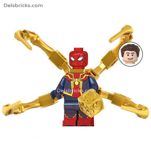 Spider-Man Avengers Nano Suit with Claws Lego-Compatible Minifigures - Premium Spiderman Lego Minifigures - Just $3.99! Shop now at Retro Gaming of Denver