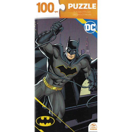 100-Piece Tower Jigsaw Puzzle - DC Comics Batman - Just $3.99! Shop now at Retro Gaming of Denver