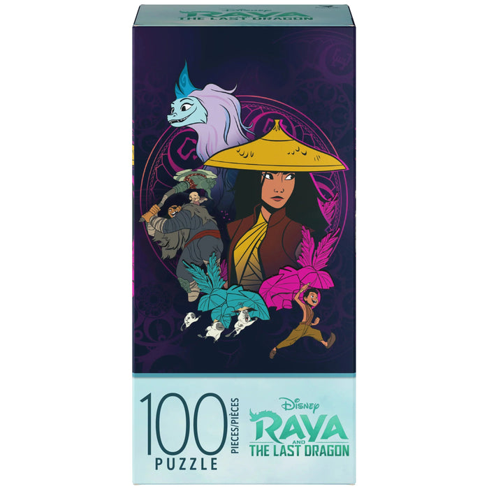 100-Piece Tower Jigsaw Puzzle - Disney Raya and the Last Dragon - Just $3.99! Shop now at Retro Gaming of Denver