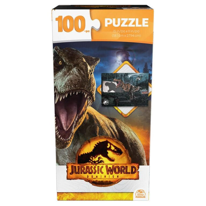 100-Piece Tower Jigsaw Puzzle - Jurassic World Dominion - Just $3.99! Shop now at Retro Gaming of Denver