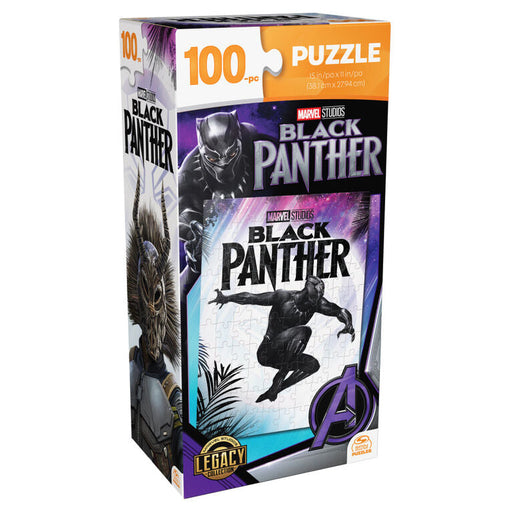 100-Piece Tower Jigsaw Puzzle - Marvel Comics Black Panther - Just $3.99! Shop now at Retro Gaming of Denver