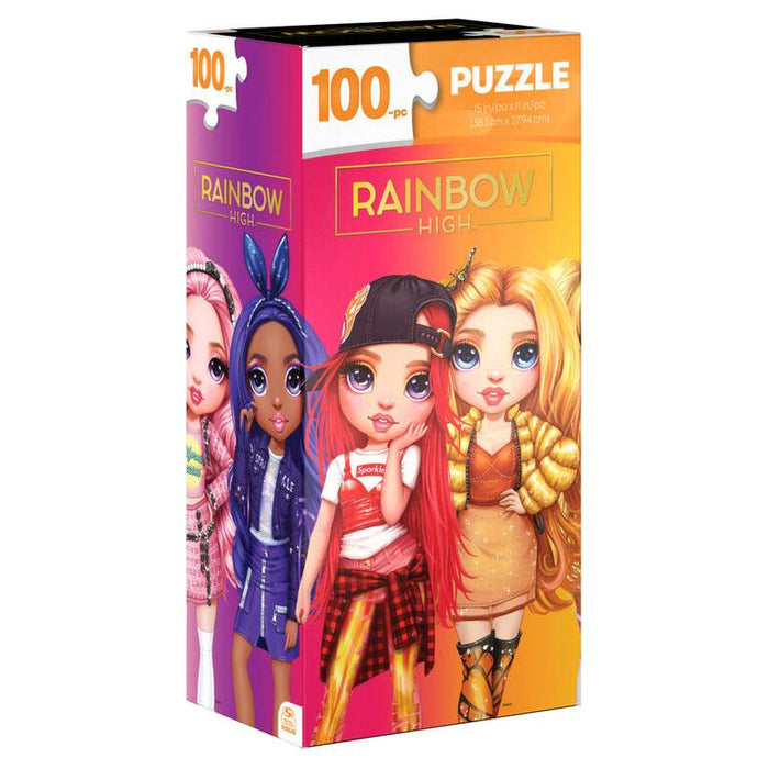 100-Piece Tower Jigsaw Puzzle - Rainbow High - Just $3.99! Shop now at Retro Gaming of Denver