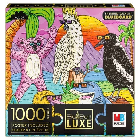 1,000 Piece Puzzle Assortment - Premium Puzzles - Just $9.99! Shop now at Retro Gaming of Denver