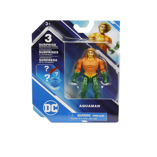 4" Aquaman Action Figure - Premium Action Figures - Just $13.99! Shop now at Retro Gaming of Denver