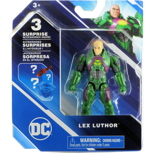 4" Lex Luthor Action Figure - Premium Action Figures - Just $13.99! Shop now at Retro Gaming of Denver