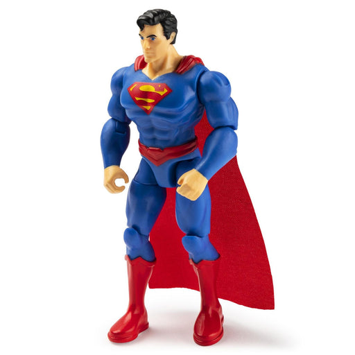 4" Superman Action Figure - Premium Action Figures - Just $13.99! Shop now at Retro Gaming of Denver
