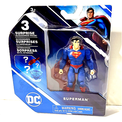 4" Superman Action Figure - Just $13.99! Shop now at Retro Gaming of Denver