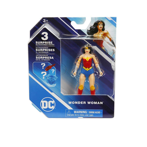 4" Wonder Woman Action Figure - Premium Action Figures - Just $13.99! Shop now at Retro Gaming of Denver