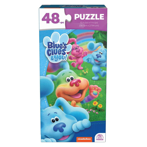 48-Piece Tower Puzzle Assortment - Blue's Clues - Just $3.99! Shop now at Retro Gaming of Denver