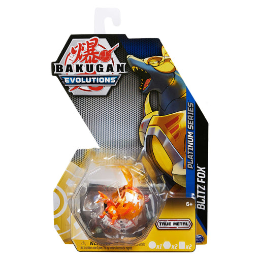 Bakugan Evolutions Gold Series - Blitz Fox - Premium Action Figures - Just $14.99! Shop now at Retro Gaming of Denver