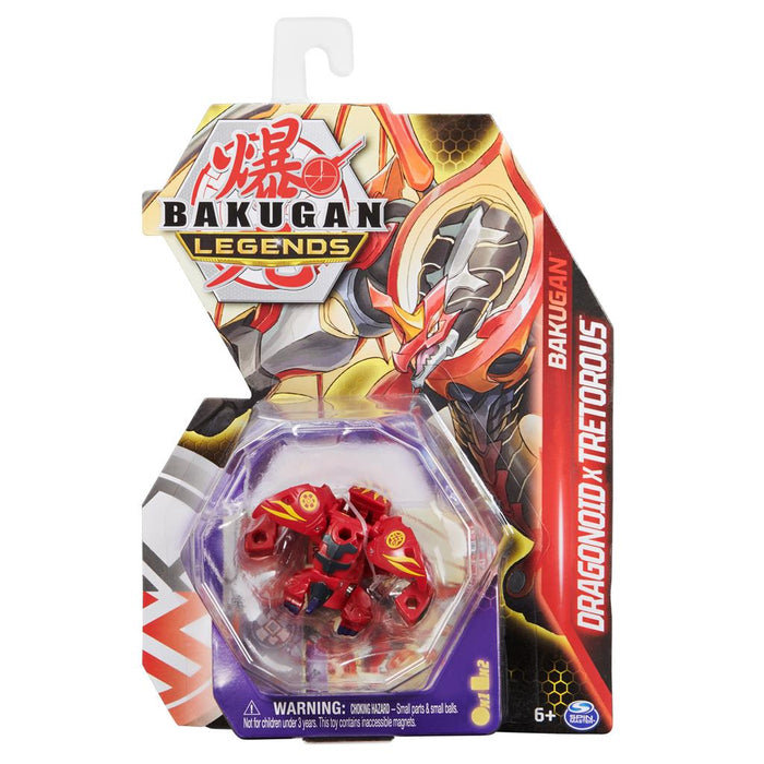 Bakugan Legends Season 5 - Dragonoid x Tretorous - Just $10.99! Shop now at Retro Gaming of Denver