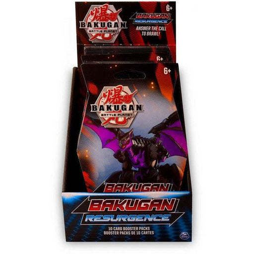 Bakugan Resurgence Booster - Premium Action Figures - Just $4.99! Shop now at Retro Gaming of Denver