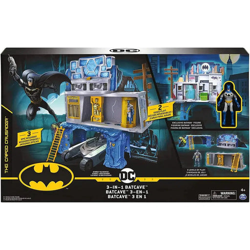Batman: 3-in-1 Batcave Playset - Premium Action Figures - Just $62.99! Shop now at Retro Gaming of Denver