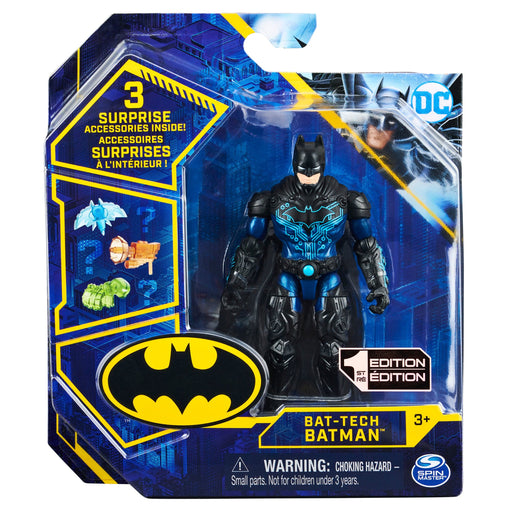 Batman: 4" Action Figure with 3 Mystery Accessories Assortment - Premium Action Figures - Just $12.99! Shop now at Retro Gaming of Denver