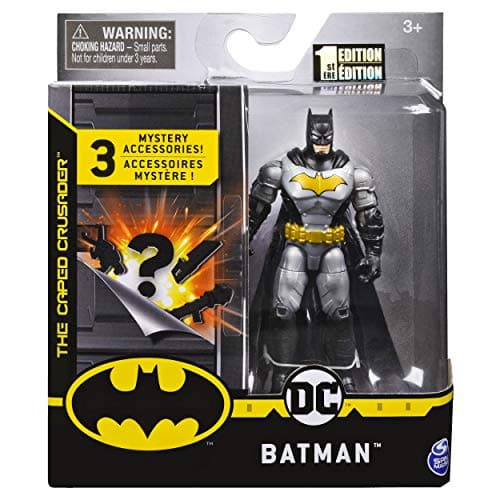 Batman 4" Defender Action Figure - Premium Action Figures - Just $12.99! Shop now at Retro Gaming of Denver