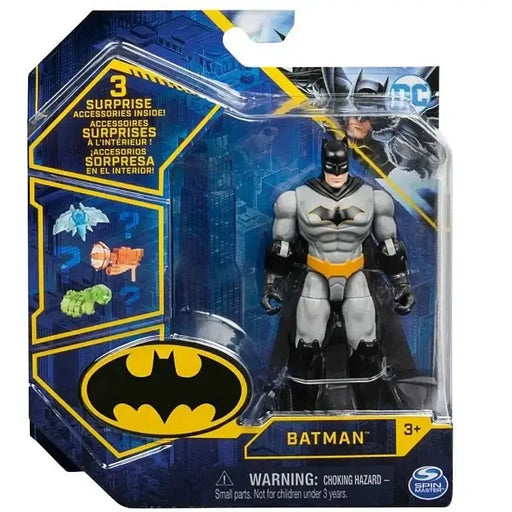 Batman: Bat-Tech 4" Action Figure with 3 Mystery Accessories Assortment - Just $12.99! Shop now at Retro Gaming of Denver