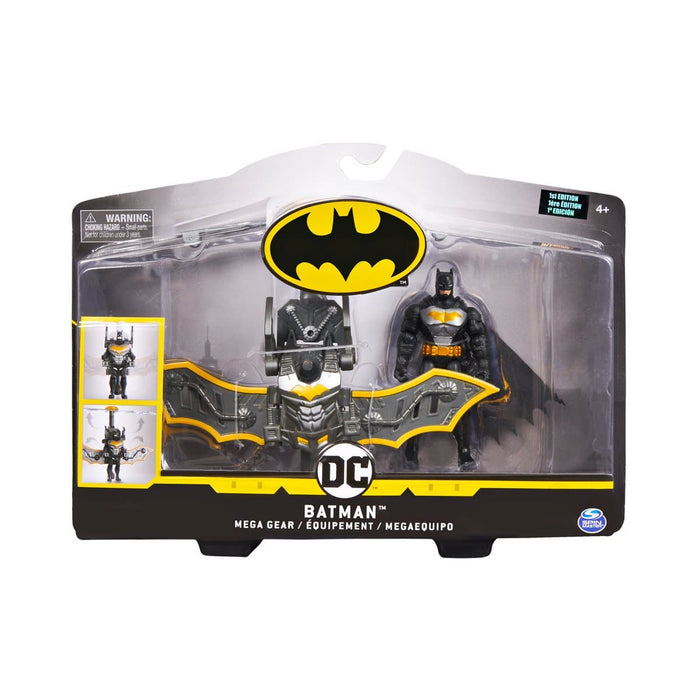 Batman: Mega Gear 4-in Action Figure - Premium Action Figures - Just $16.99! Shop now at Retro Gaming of Denver