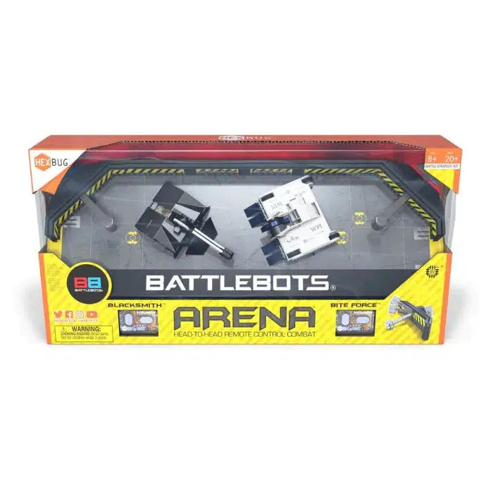 Battlebots Arena 4.0 -  Blacksmith vs. Bite Force - Just $89.99! Shop now at Retro Gaming of Denver