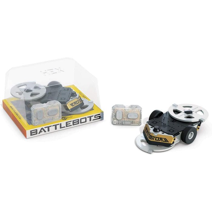 Battlebots Rivals 5.0 - Duck vs. Rotator - Just $49.99! Shop now at Retro Gaming of Denver