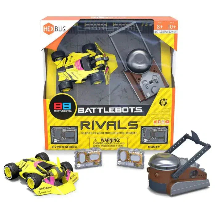Battlebots Rivals 6.0 - Hypershock vs Rusty - Premium RC & Electronics - Just $59.99! Shop now at Retro Gaming of Denver