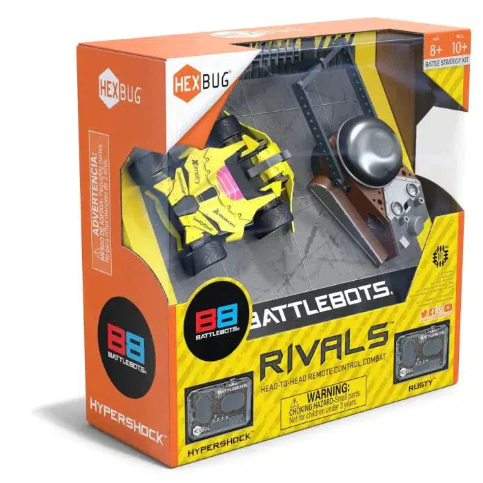 Battlebots Rivals 6.0 - Hypershock vs Rusty - Premium RC & Electronics - Just $59.99! Shop now at Retro Gaming of Denver