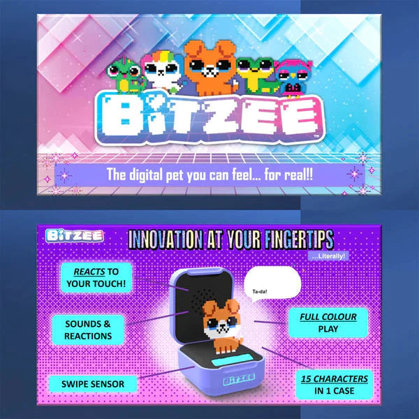 Bitzee Interactive Digital Pet and Case - Just $29.95! Shop now at Retro Gaming of Denver