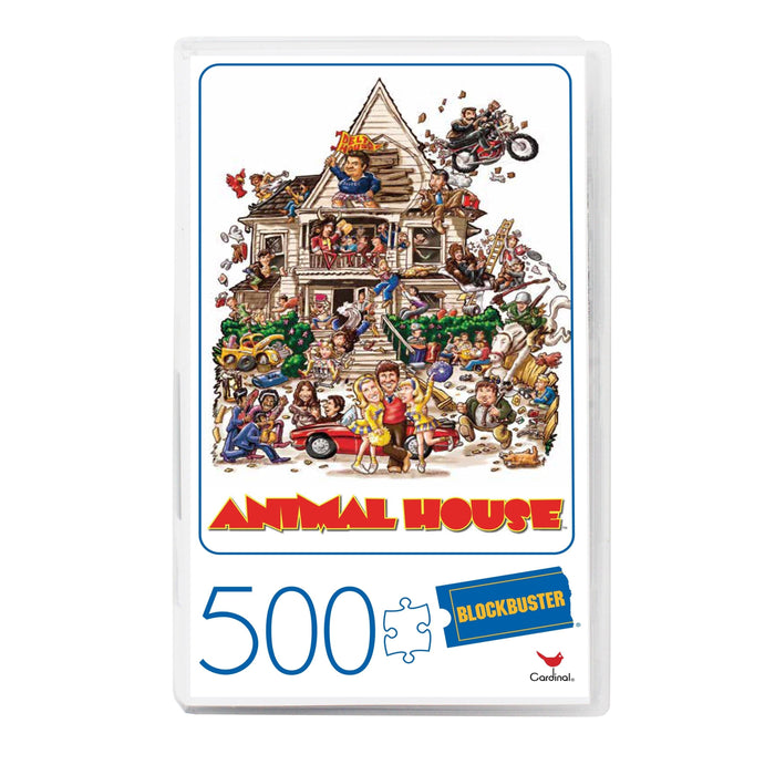 Blockbuster VHS Video Case Puzzles - Animal House -  500 Pieces - Just $11.99! Shop now at Retro Gaming of Denver