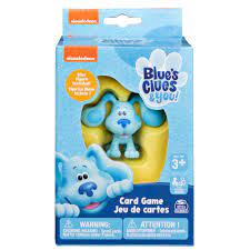 Blue's Clues Card Game - Just $3.99! Shop now at Retro Gaming of Denver