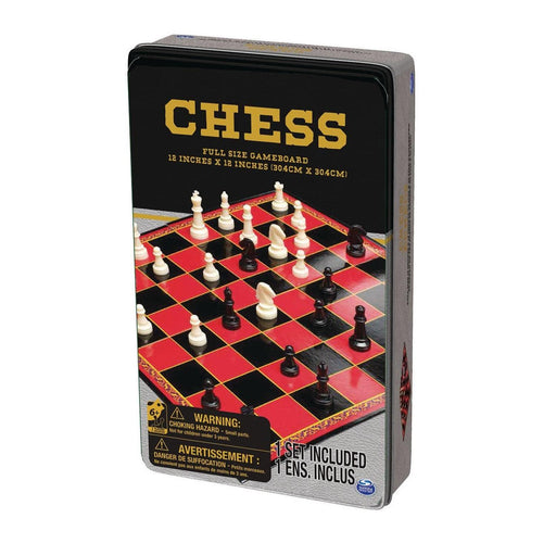 Chess In A Tin - Just $7.99! Shop now at Retro Gaming of Denver