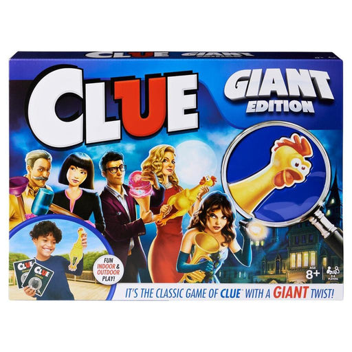 Clue: Giant Edition - Just $32.99! Shop now at Retro Gaming of Denver