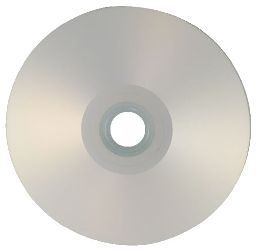 Spin-X 8X DVD-R 4.7GB Silver Inkjet Hub [Discontinued] - for just $22.95! 