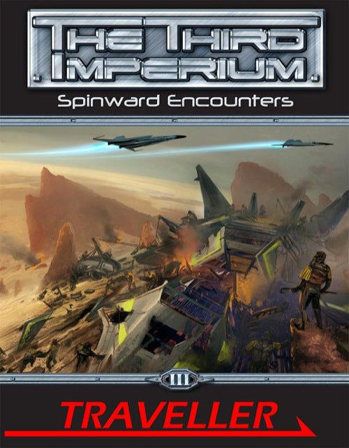 Spinward Encounters - for just $29.99! 