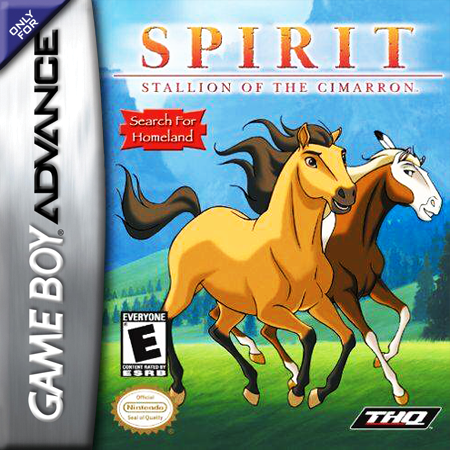 Spirit Stallion of the Cimarron Search for Homeland (Gameboy Advance) - Just $0! Shop now at Retro Gaming of Denver