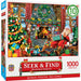 Seek & Find - Christmas Surprise 1000 Piece Jigsaw Puzzle - Just $16.99! Shop now at Retro Gaming of Denver