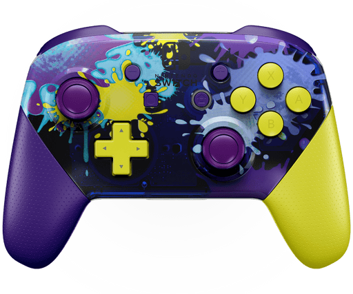 INKSPIRE NINTENDO PRO CUSTOM CONTROLLER - Just $119.99! Shop now at Retro Gaming of Denver