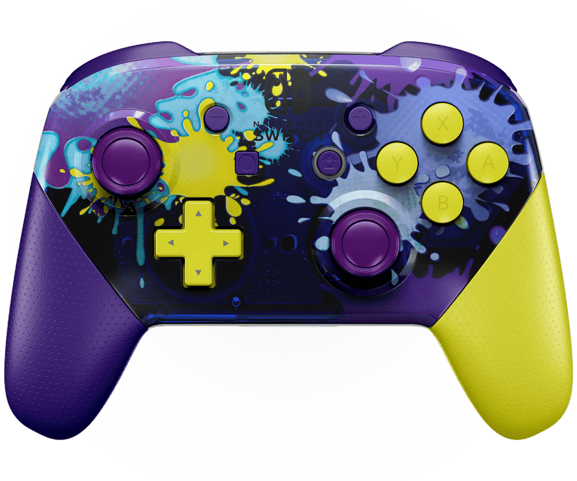 INKSPIRE NINTENDO PRO CUSTOM CONTROLLER - Just $119.99! Shop now at Retro Gaming of Denver