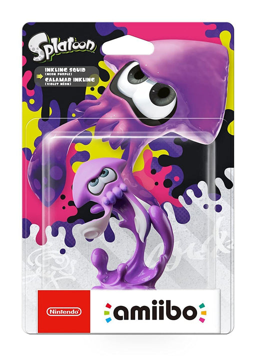 Neon Purple Inkling Squid: Splatoon 2 Amiibo (Nintendo Switch) - Just $0! Shop now at Retro Gaming of Denver