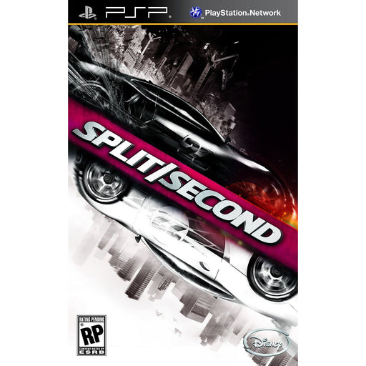 Split/Second (PSP) - Just $0! Shop now at Retro Gaming of Denver